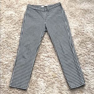 ZARA Trafaluc Checkered Pants